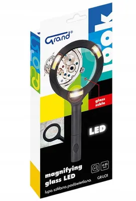 Image de Grande loupe LED illuminée, 1 pièce