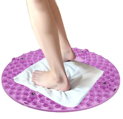 Productafbeelding van Solidchoice - Voetmassagemat voor Ontspanning en Fitness