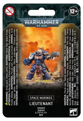 Produktbild von Warhammer 40.000 Space Marines Lieutnant