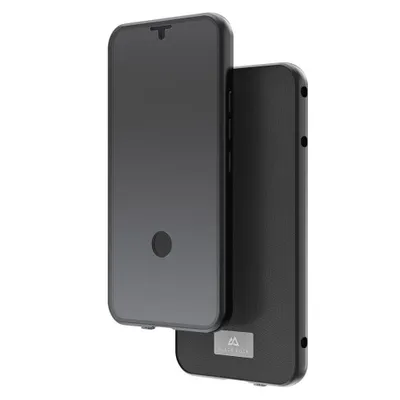 Produktbild von Black Rock Cover 360° Glass für Samsung Galaxy S23 Ultra, Premium Leather, schwarz (00220412)