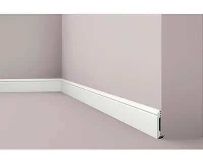 Produktbild von NMC FL1 WALLSTYL Sockelleiste Zierleiste Stuckleiste 2 m