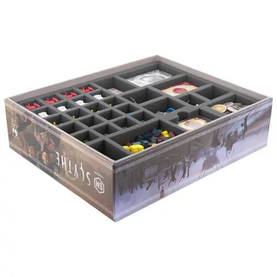 Image de Feldherr Insert de tri / Kit de mousse parfaitement adapté à la Scythe Box (+)