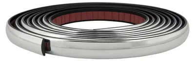 Image de AutoStyle bande décorative autocollante PVC 20 mm chrome 5 mètres