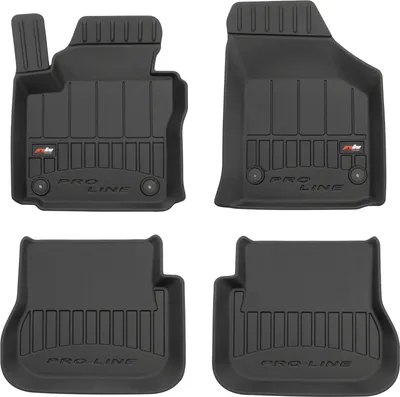 Produktbild von FROGUM Gummimatten Autofussmatten für Volkswagen Caddy III 2003-2020