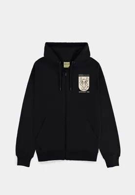 Produktbild von Lilo & Stitch Kapuzenjacke Herren Stitch schwarz XXL