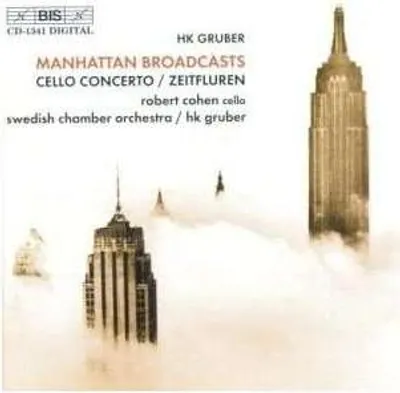 Obrázok produktu pre Heinz Karl Gruber - Cellokonzert - - (CD / C)