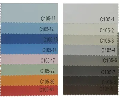 Produktbild von Rollos, 100% Verdunkelungsstoff, manuelle Bedienung, C105-7 Dunkelgrau, W110xH230cm
