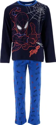 Produktbild von Spider-Man Kinder Jungen Schlafanzug Pyjama     , Größe:98