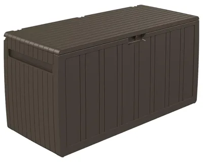 Obrázek produktu pro vidaXL Box na polštář hnědý 117x45,5x57,5 cm 270 L