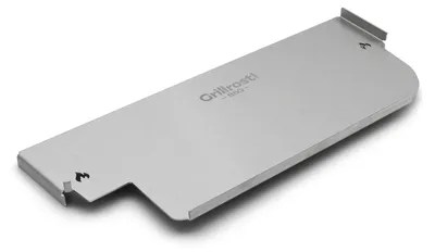 Image de Plaque de séparation en acier inoxydable pour Weber Genesis II - Répartition précise pour des zones de chaleur bien délimitées et une puissance de cuisson accrue