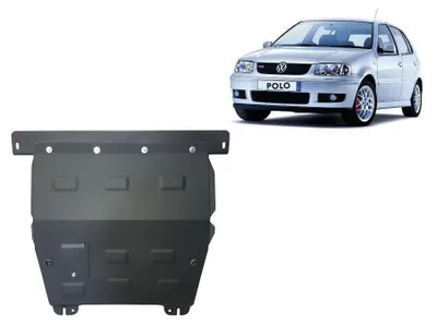 Obrázok produktu pre Ochrana motora a prevodovky proti podbehnutiu z ocele pre VW Polo 6n2