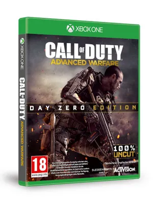 Produktbild von Call of Duty: Advanced Warfare Day Zero Ed. (PEGI)