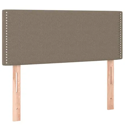 Immagine prodotto di vidaXL Testiera Taupe 90x5x78/88 cm Tessuto