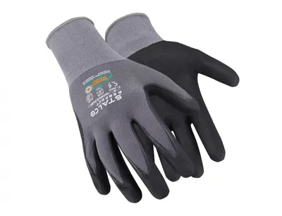 Produktbild von Schutzhandschuhe STALCO S-Nitril Flex Gr. 9