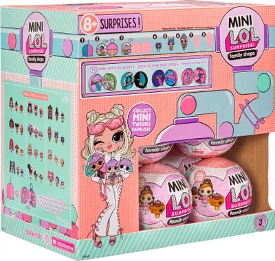 Produktbild von LOL Surprise Mini Familie Asst S3