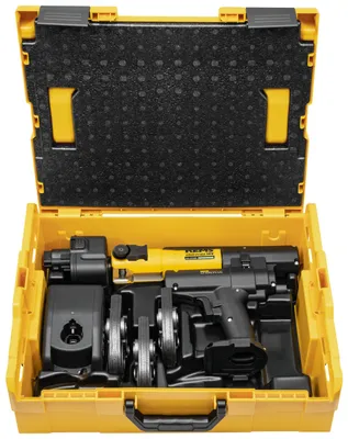 Produktbild von REMS Akku-Radialpresse Mini-Press 14V ACC Set M 15+22+28 in L-Boxx