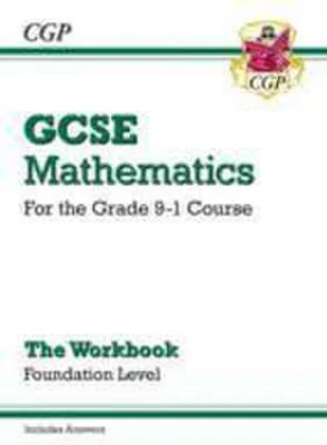 Immagine prodotto di GCSE Maths Workbook: Foundation (includes answers)