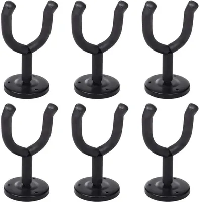 Produktbild von 6xGitarrenwandhalter Stativ Wandhalterung Hängeständer