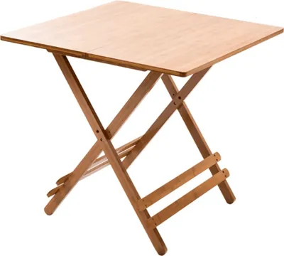 Obrázok produktu pre Kondela Skladací jedálenský stôl Denice - bambus