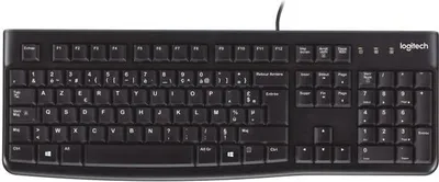 Zdjęcie produktu dla Klawiatura Logitech K120 Business, przewodowa, AZERTY, czarna