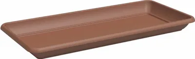 Produktbild von artevasi© VENEZIA Untersetzer Terracotta rechteckig 37,4 x 17,4 cm - Kunststoff