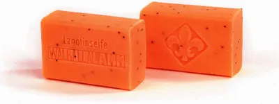 Produktbild von 2 Stück Lanolin Handwerkerseife Walhalla Lamm Grapefruit & Orange 2x 100g Doppelpack