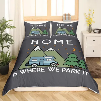 Produktbild von Bettwäsche Set 200x200cm Mehrfarbig Super Mikrofaser für Kinder & Jugendliche