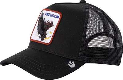 Produktbild von Goorin Bros. Die Freedom Eagle Trucker Cap, Schwarz One Size