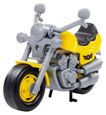 Zdjęcie produktu dla Cavallino Race Motor Geel, 25 cm