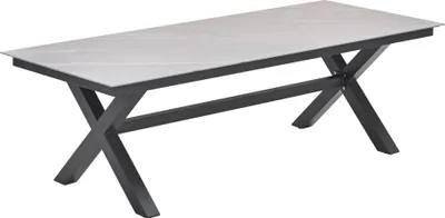 Productafbeelding van Marbella tafel - 240x100 cm - Centostone Napoli sand
