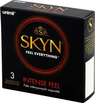 Produktbild von Unimil Skyn Box 3 Intensives Gefühl