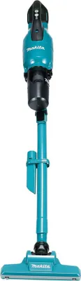 Produktbild von Makita DCL286FZ, 2-in-1-Stabstaubsauger, Schwarz, Blau, Trocken, Akku