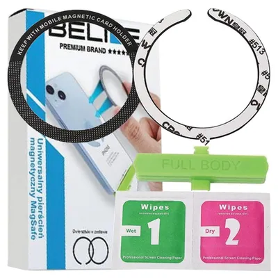 Produktbild von Beline Universal Magnetischer Magsafe Ring / Universal Magnetischer Magsafe Ring