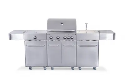 Obrázek produktu pro G21 Plynový gril G21 Arizona, BBQ kuchyně Premium Line 6 hořáků + redukční ventil G21-6390330