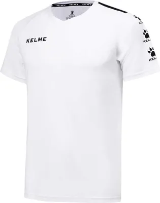 Produktbild von Kelme Lince Kurzarm-t-shirt Weiß 8 Years Junge Weiß 8 Years
