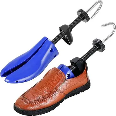 Produktbild von Famanu Schuhspanner 4-fach verstellbar - für Herren und Damen, EU 40-47, blau