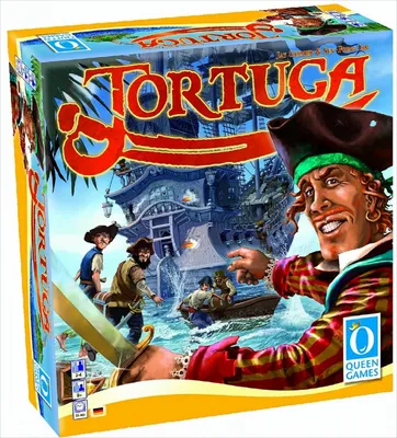 Produktbild von Queen Games 10040 - Tortuga, Brettspiel
