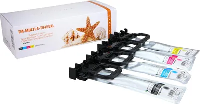 Produktbild von RainbowKit Tinte/Tintenpatrone 4.2-C13T945140-KIT kompatibel mit Epson C13T945140 [ T9451 ]