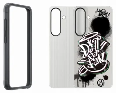 Produktbild von Samsung EF-JS931, Cover, Samsung, Galaxy S25, 15,8 cm (6.2"), Schwarz, Mehrfarbig