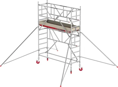 Produktbild von Altrex Fahrgerüst RS Tower 41-S Aluminium mit Safe-Quick und Holz-Plattform 4,20m AH 0,75x1,85m