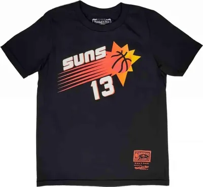 Produktbild von T-Shirt Mitchell & Ness EN2B7BMR0N01-SUNSN für Jungen