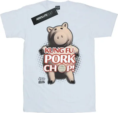 Produktbild von Disney - "Toy Story Kung Fu Pork Chop" T-Shirt für Damen BI46899 (XL) (Weiß)