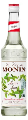 Immagine prodotto di Monin Mojito Sciroppo alla Menta 700 ml - Aroma Mojito rinfrescante con aroma naturale di menta