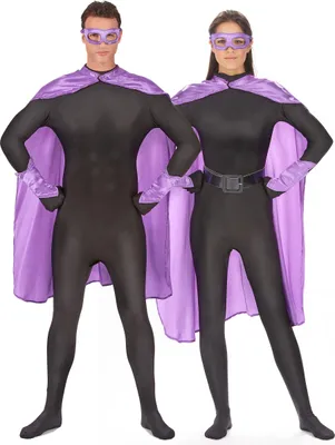 Immagine prodotto di Costume da supereroe per donna e uomo - taglia unica