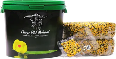 Obrázok produktu pre Zrná Carp Old School Mix Zrná jahoda 10kg
