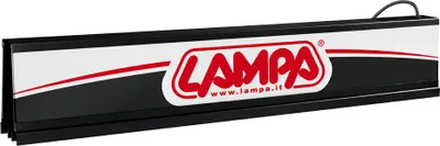 Immagine prodotto di testata retroilluminata Slim, 230V - Nero