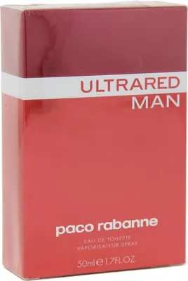 Obrázek produktu pro Paco Rabanne Ultrared Man Eau de Toilette Spray 50ml