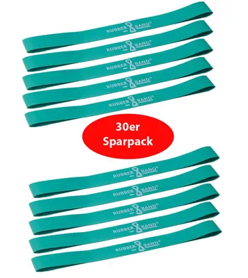 Produktbild von Rubberband Dittmann Sparpack 30x Grün (30Stk.)