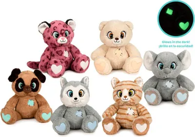 Obrázek produktu pro My Lovely Friends - různá plyšová zvířátka 25 cm