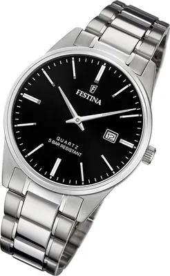 Produktbild von Festina Herren Uhr Klassik F20511/4 Edelstahl Armbanduhr silber UF20511/4